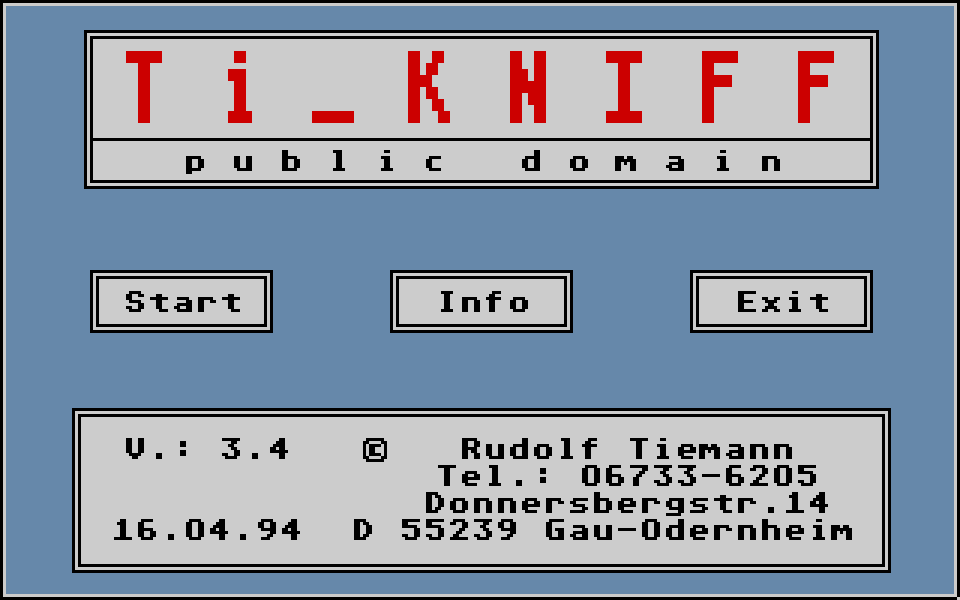 Ti_Kniff — screenshot 1
